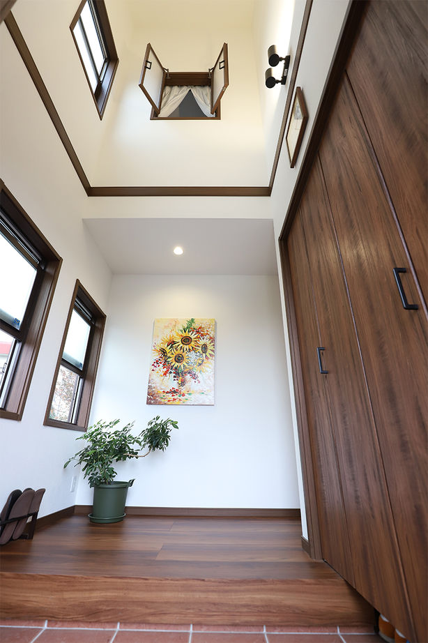 サンワ設計 ピットリビングは心休まる場所　家族が心地よく暮らせる家の建築実例画像5