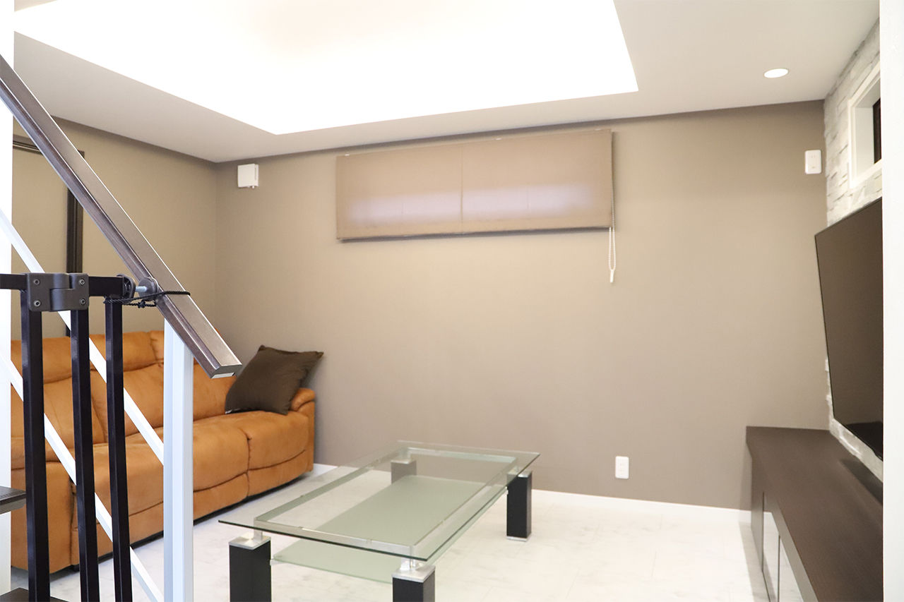 サンワ設計 開放感がある吹抜けとスムーズな家事動線が魅力の家の建築実例画像5