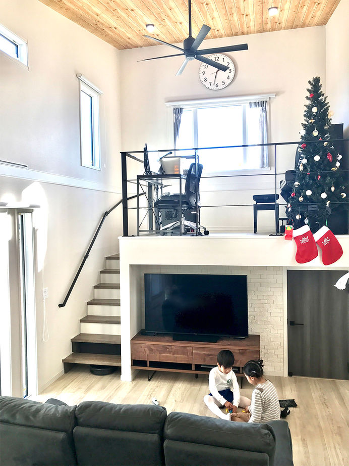 サンワ設計 1年中快適な温度の平屋の建築実例画像2