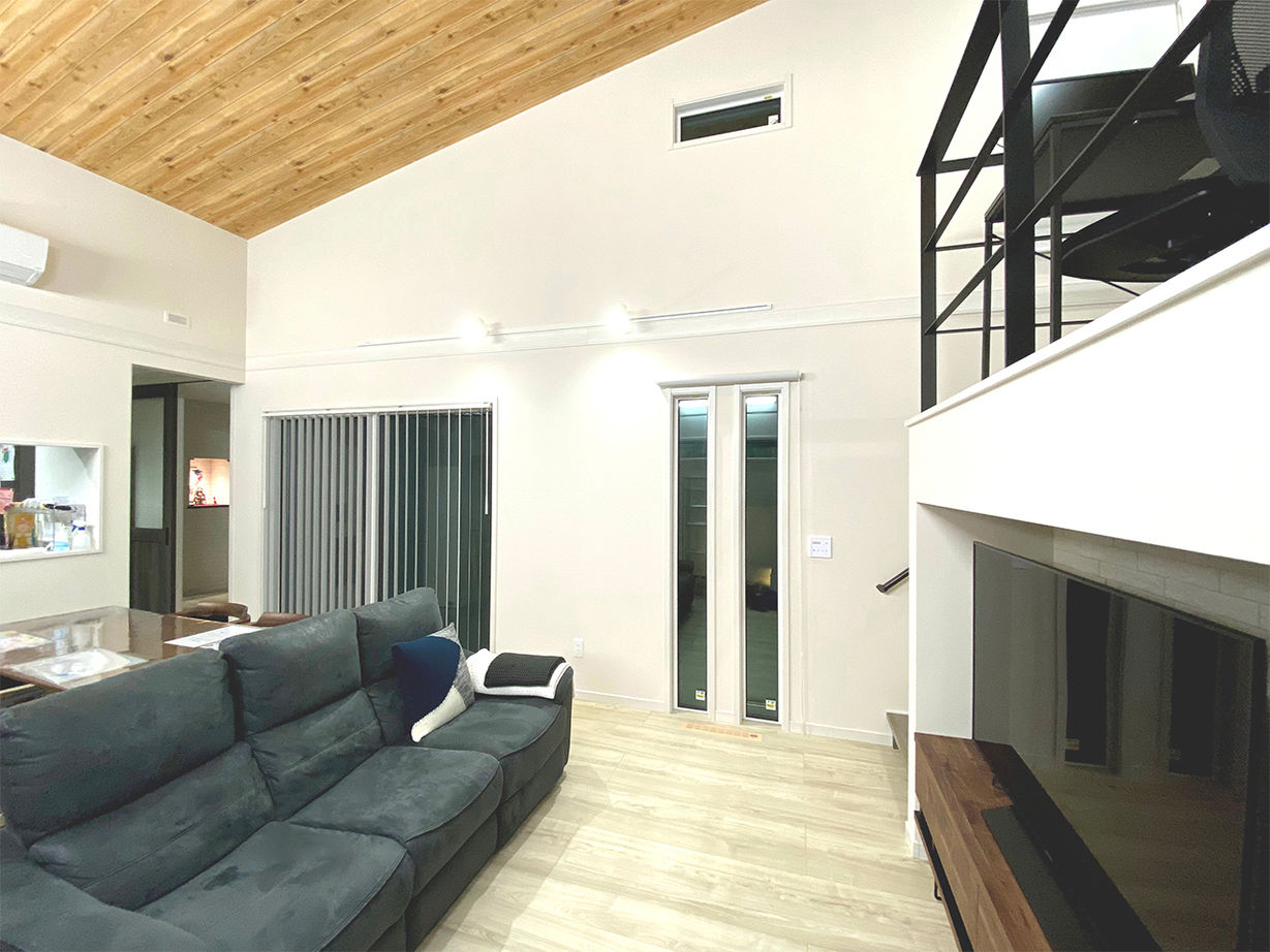 サンワ設計 1年中快適な温度の平屋の建築実例画像3