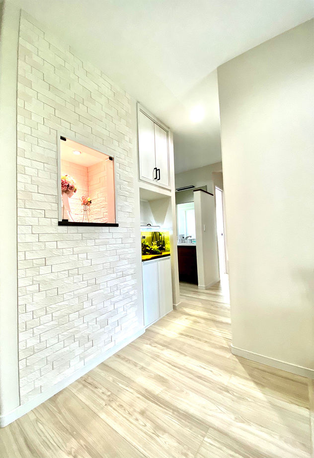 サンワ設計 1年中快適な温度の平屋の建築実例画像4