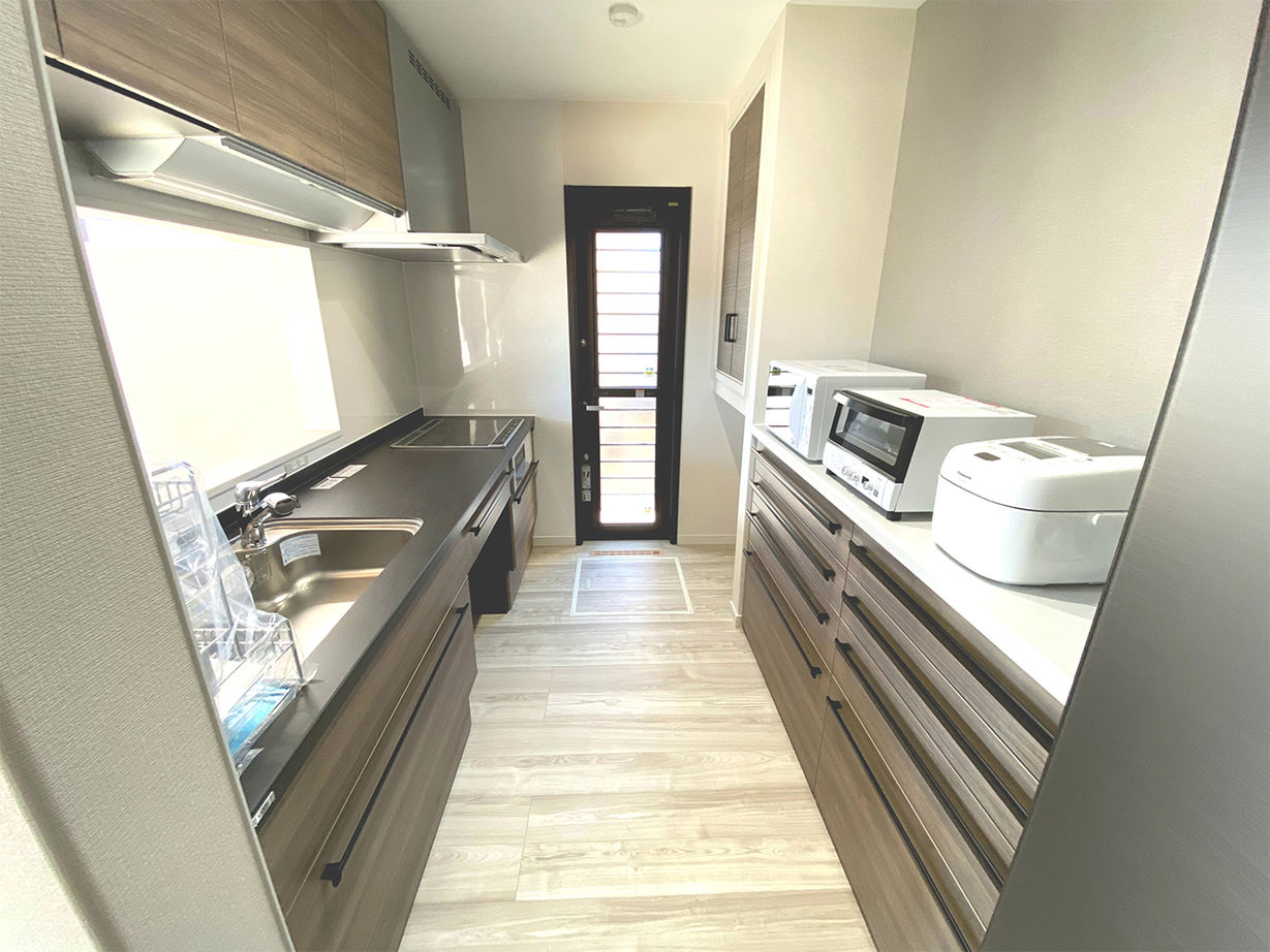 サンワ設計 1年中快適な温度の平屋の建築実例画像5