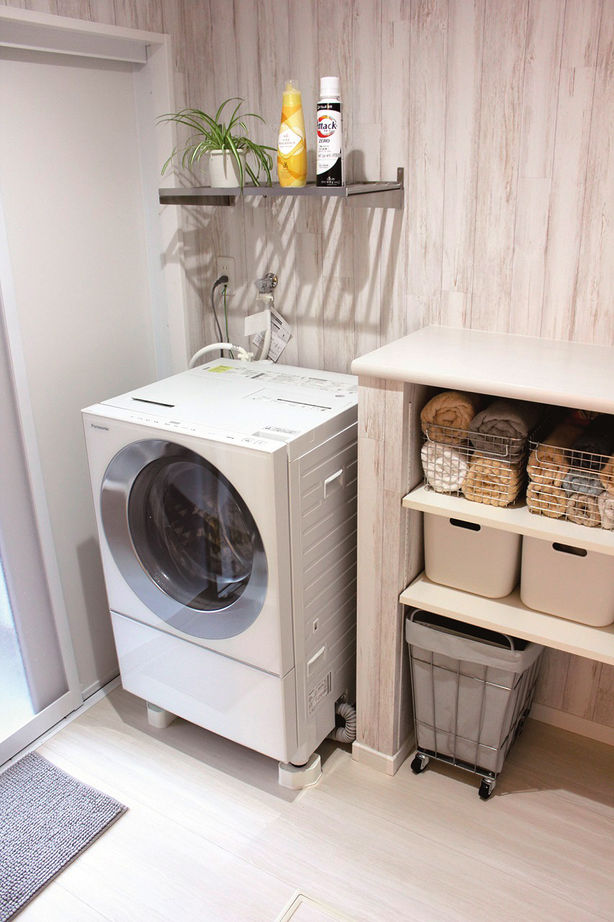 サンワ設計 憧れの平屋と収納上手なコの字カウンターの建築実例画像5