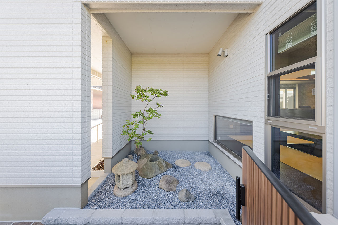 サンワ設計 非日常を味わう平屋　本物志向の大人の住まいの建築実例画像7