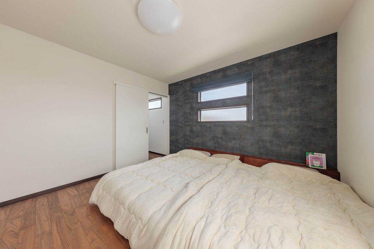 サンワ設計 グレージュカラーがオシャレなこだわりがつまったリビング階段のある家の建築実例画像5