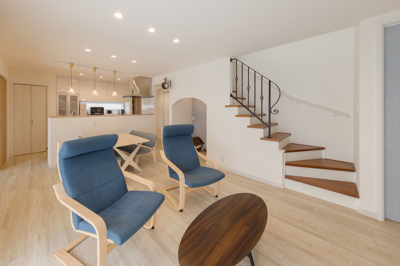 サンワ設計 愛犬とカワイイに囲まれた　こだわりをカタチにした家の建築実例画像1