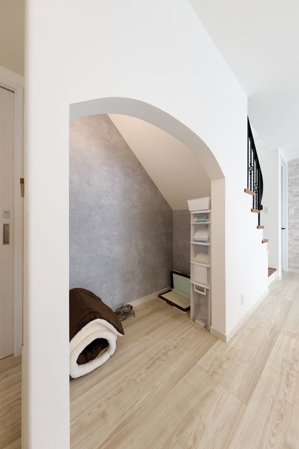 サンワ設計 愛犬とカワイイに囲まれた　こだわりをカタチにした家の建築実例画像2