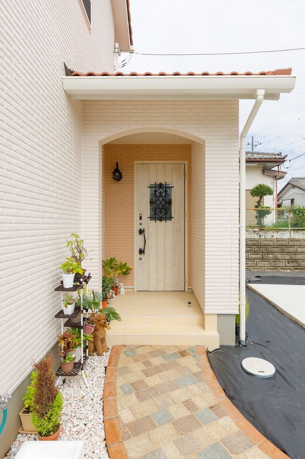 サンワ設計 愛犬とカワイイに囲まれた　こだわりをカタチにした家の建築実例画像6