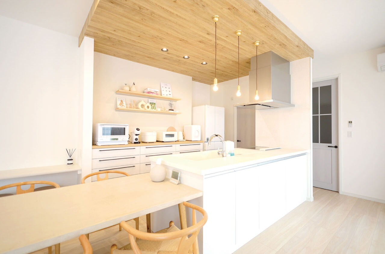 サンワ設計 ぬくもりに包まれるナチュラルモダンな平屋の建築実例画像3