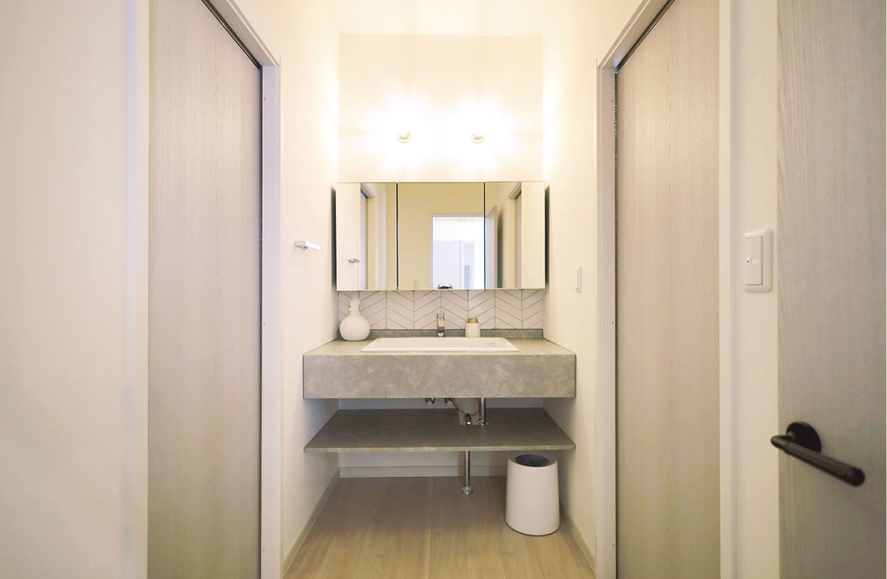 サンワ設計 ぬくもりに包まれるナチュラルモダンな平屋の建築実例画像4