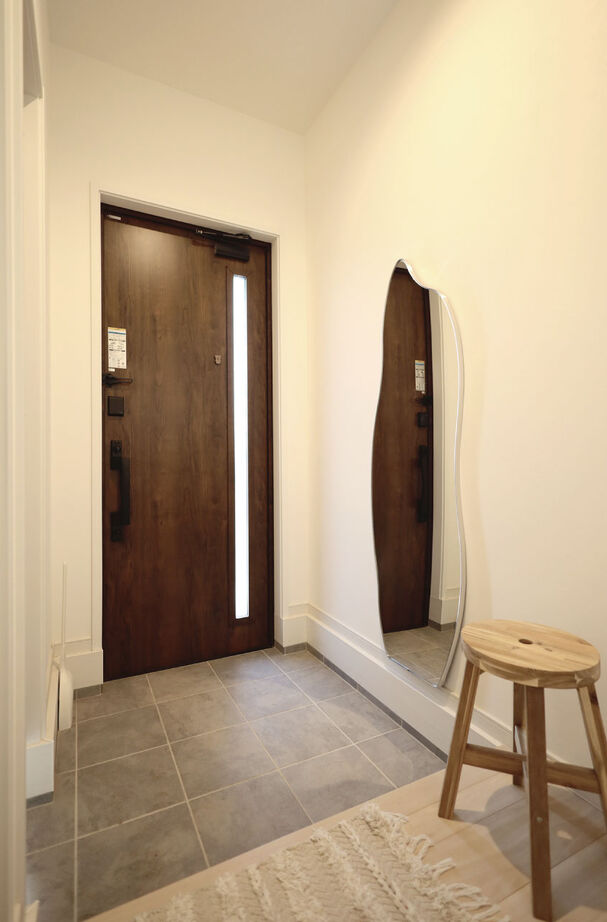 サンワ設計 ぬくもりに包まれるナチュラルモダンな平屋の建築実例画像5