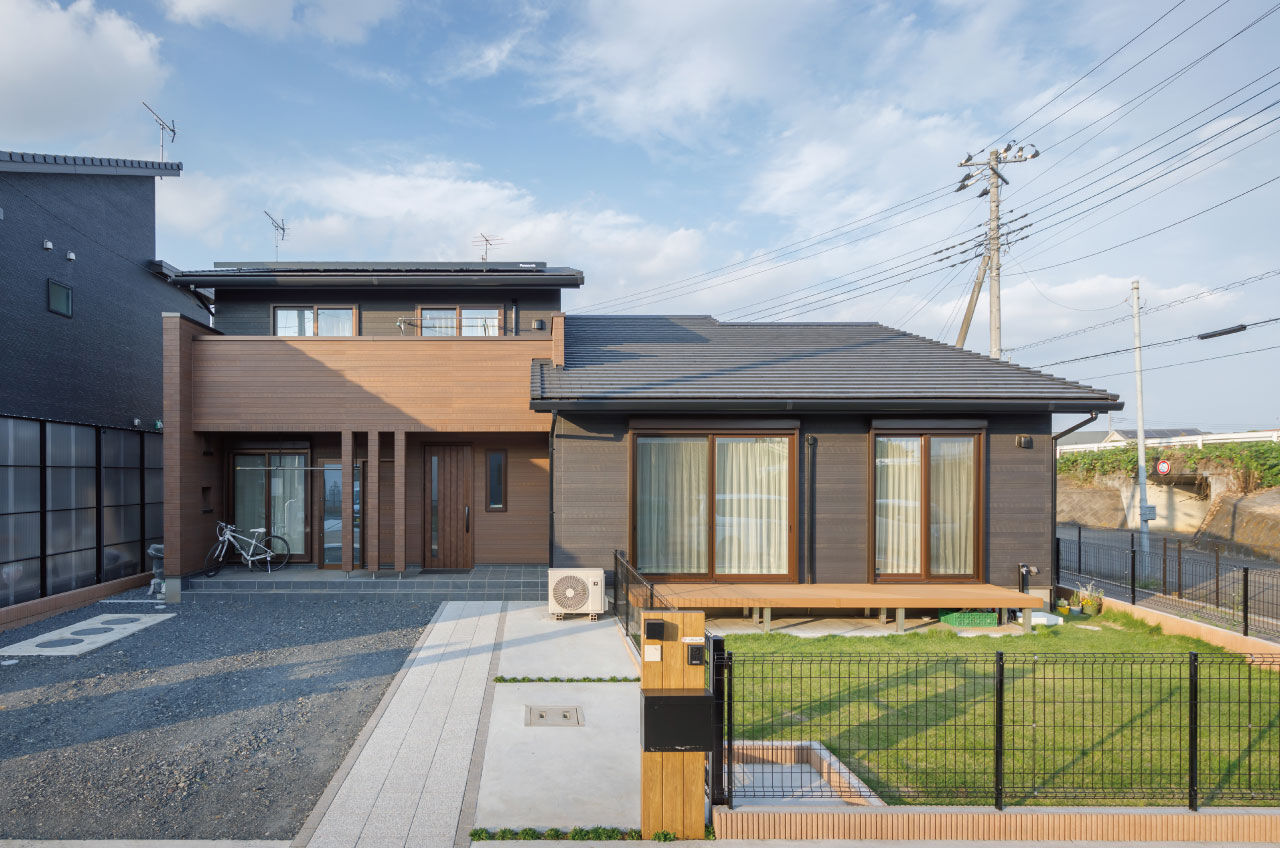 サンワ設計 家族と愛犬が心地よく暮らす『OPEN LIVING』の家の建築実例画像