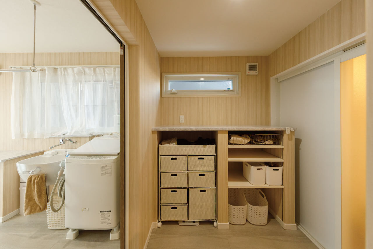 サンワ設計 家族と愛犬が心地よく暮らす『OPEN LIVING』の家の建築実例画像7