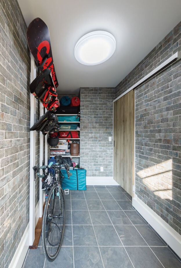 サンワ設計 家族と愛犬が心地よく暮らす『OPEN LIVING』の家の建築実例画像9