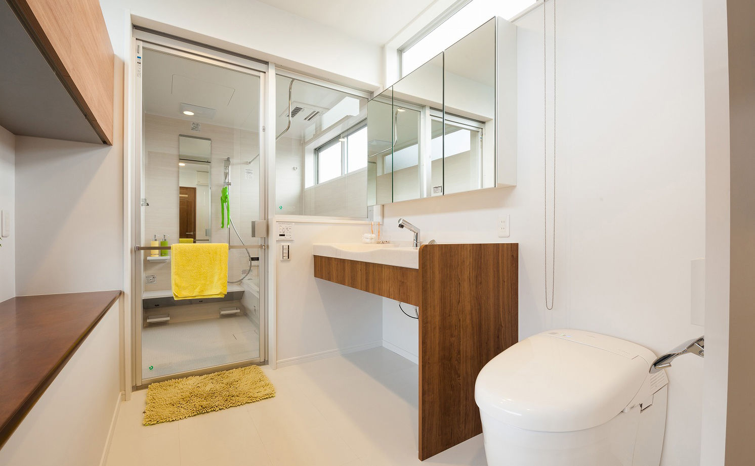 家工房 【1950万円】間口3m高低差ありの難敷地に、設計力で広がりのある空間を。広々LDKのある家＜間取り図有＞の建築実例画像9