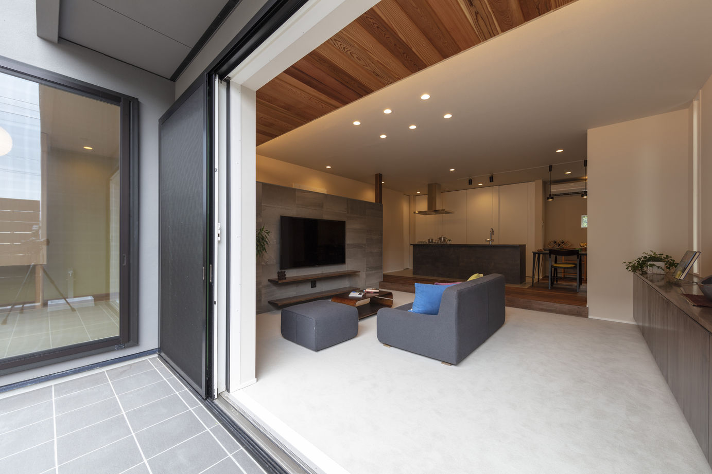 家工房 【3050万円/43.6坪/間取り図有】耐震など性能も妥協なし。細部までこだわりが光るグレイッシュモダンの家の建築実例画像7