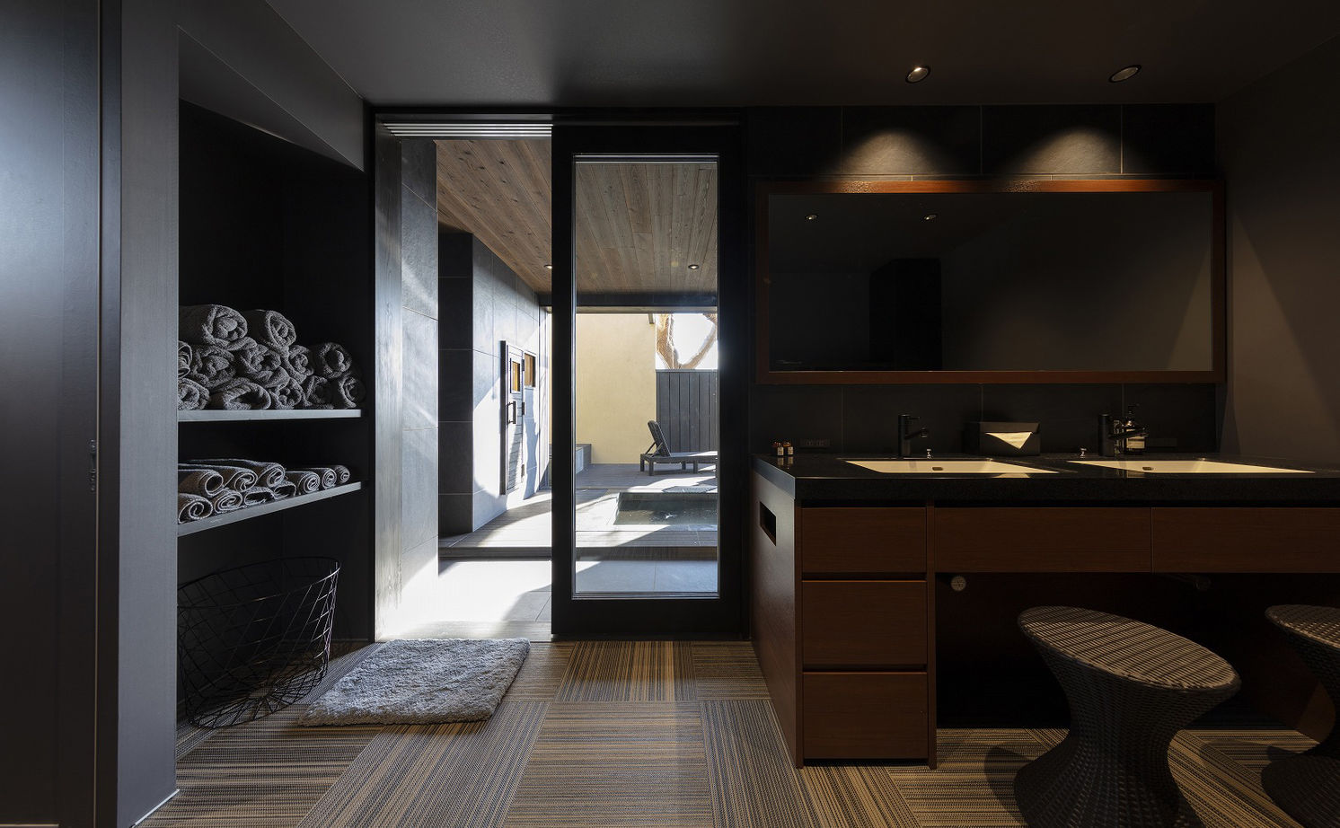 家工房 【4000万円以上／106.9坪／間取り図有】遊びのスポットがいたるところに！非日常の時間と空間を愉しむ別邸の建築実例画像10