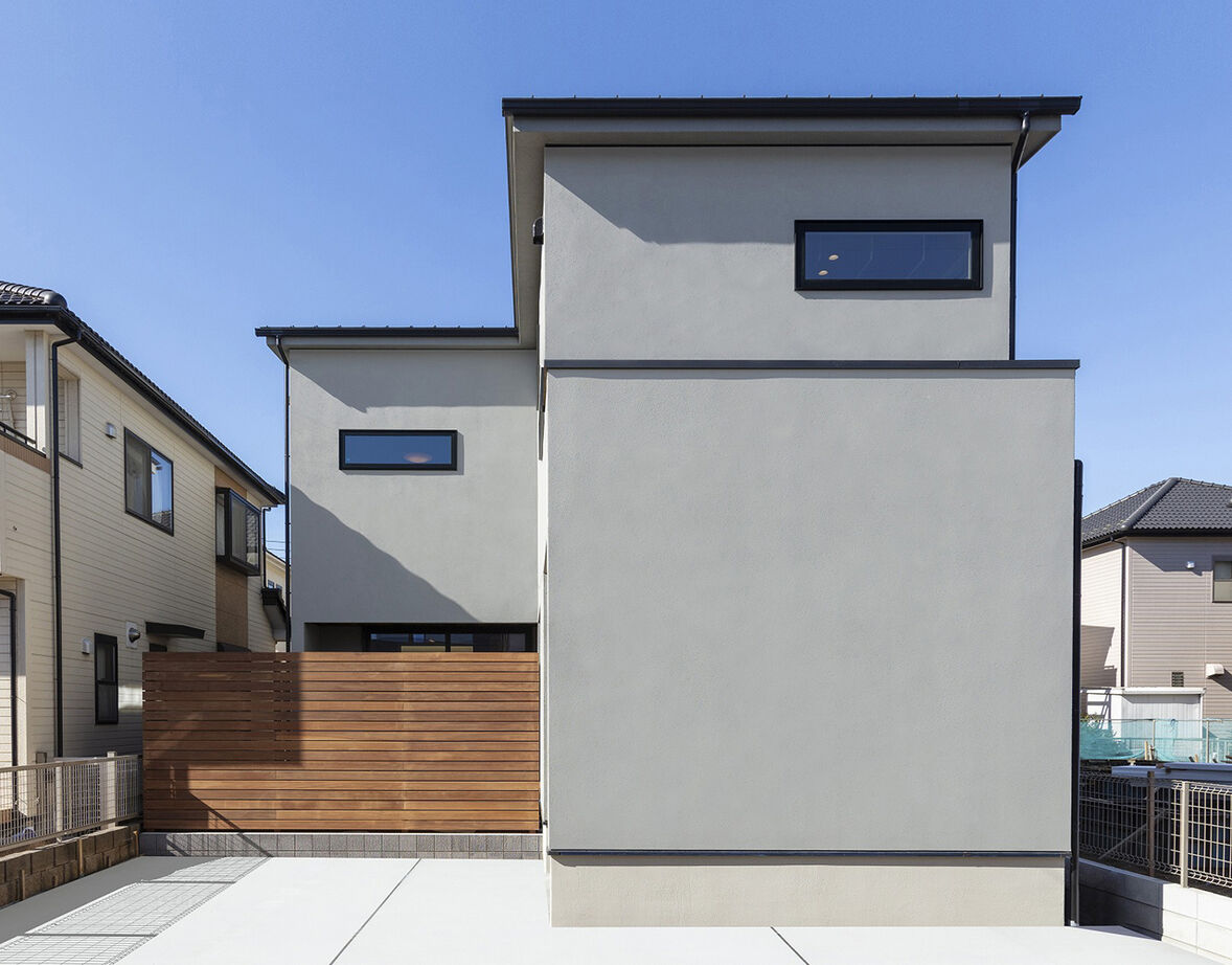 家工房 【2500万円～2999万円／34.6坪／間取り図有】プライバシーを守る中庭を囲む。快適な住空間が家族を囲むの建築実例画像2