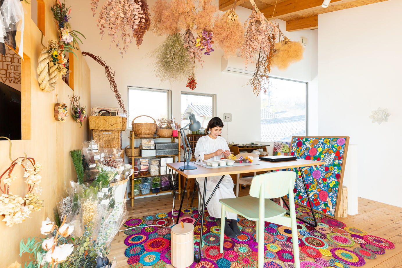 321HOUSE（ミツイハウス） 【造作引き戸／中庭のある家／片流れ屋根】こだわりのキッチンで自然と人が集まる家の建築実例画像7