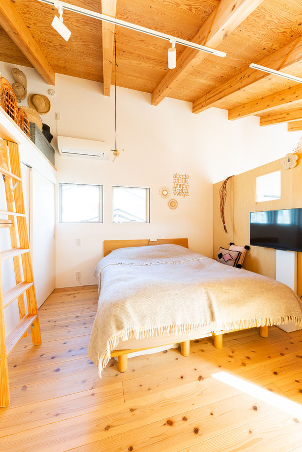 321HOUSE（ミツイハウス） 【造作引き戸／中庭のある家／片流れ屋根】こだわりのキッチンで自然と人が集まる家の建築実例画像8