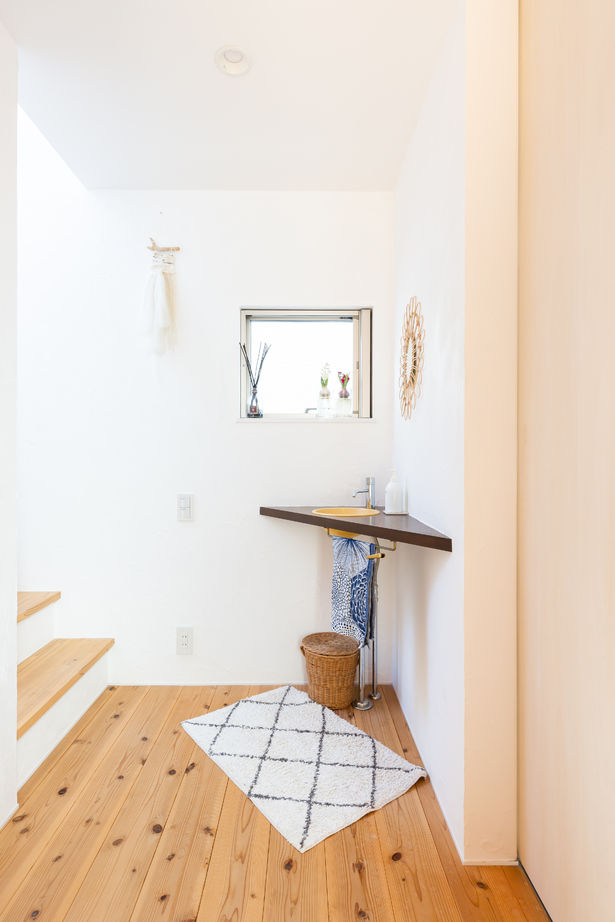 321HOUSE（ミツイハウス） 【造作引き戸／中庭のある家／片流れ屋根】こだわりのキッチンで自然と人が集まる家の建築実例画像9