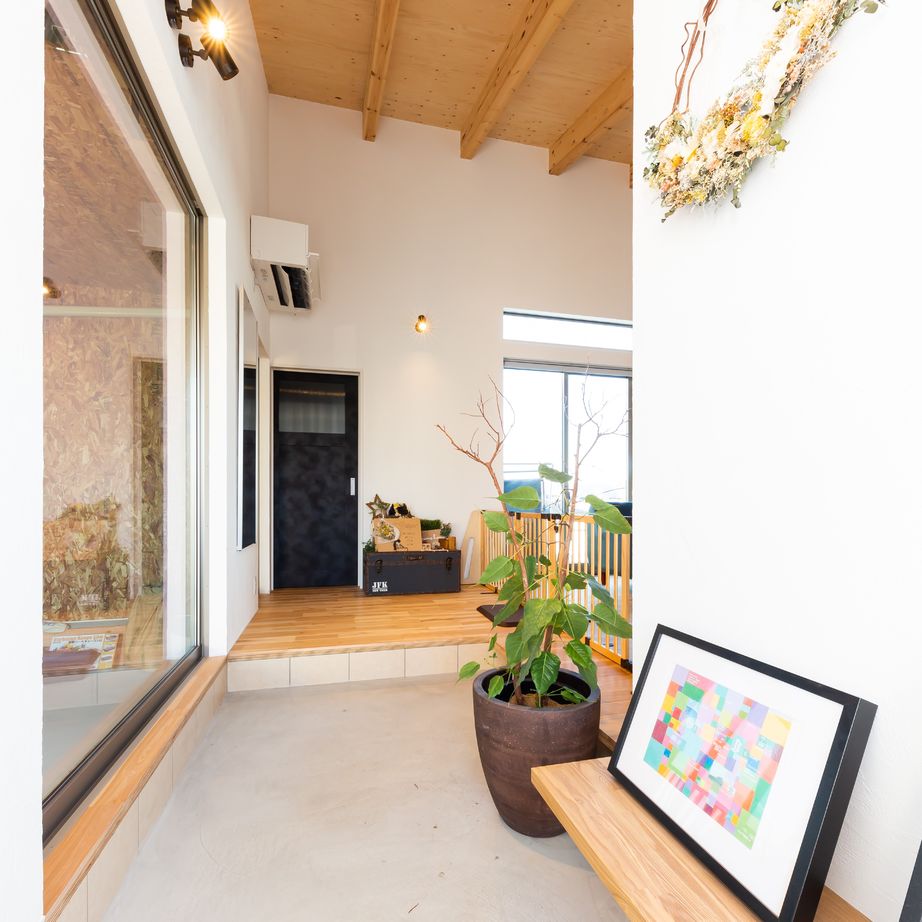 321HOUSE（ミツイハウス） 【ガレージハウス／平屋／薪ストーブ】自然に人が集まる、こだわりを詰め込んだ平屋住まいの建築実例画像3