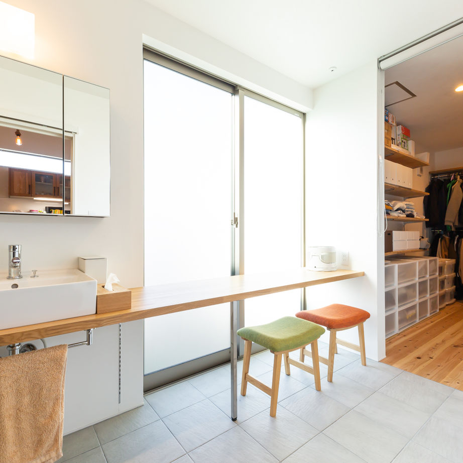 321HOUSE（ミツイハウス） 【ガレージハウス／平屋／薪ストーブ】自然に人が集まる、こだわりを詰め込んだ平屋住まいの建築実例画像7