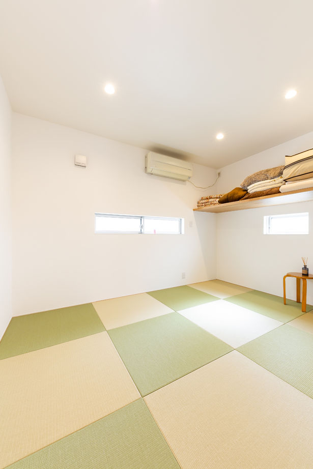 321HOUSE（ミツイハウス） 【平屋／二世帯住宅／おしゃれなキッチン】街中に建つ、開放感あふれる完全二世帯の住まいの建築実例画像4