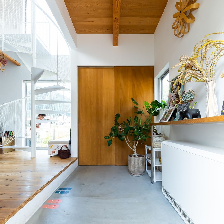 321HOUSE（ミツイハウス） 【片流れ屋根／ガルバリウム／おしゃれな外観】子供たちがのびのび暮らす、家族が繋がる家の建築実例画像3