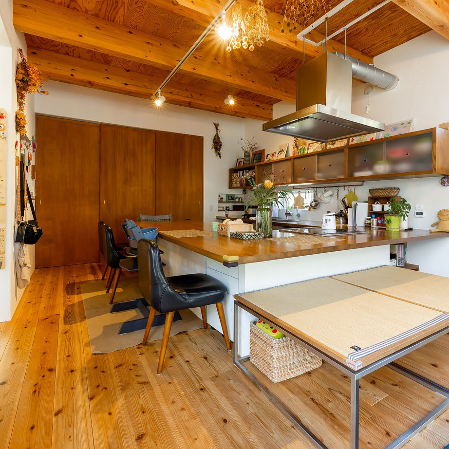 321HOUSE（ミツイハウス） 【片流れ屋根／ガルバリウム／おしゃれな外観】子供たちがのびのび暮らす、家族が繋がる家の建築実例画像5