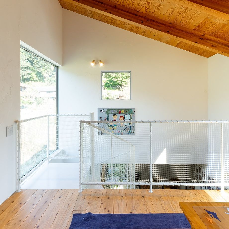 321HOUSE（ミツイハウス） 【片流れ屋根／ガルバリウム／おしゃれな外観】子供たちがのびのび暮らす、家族が繋がる家の建築実例画像9