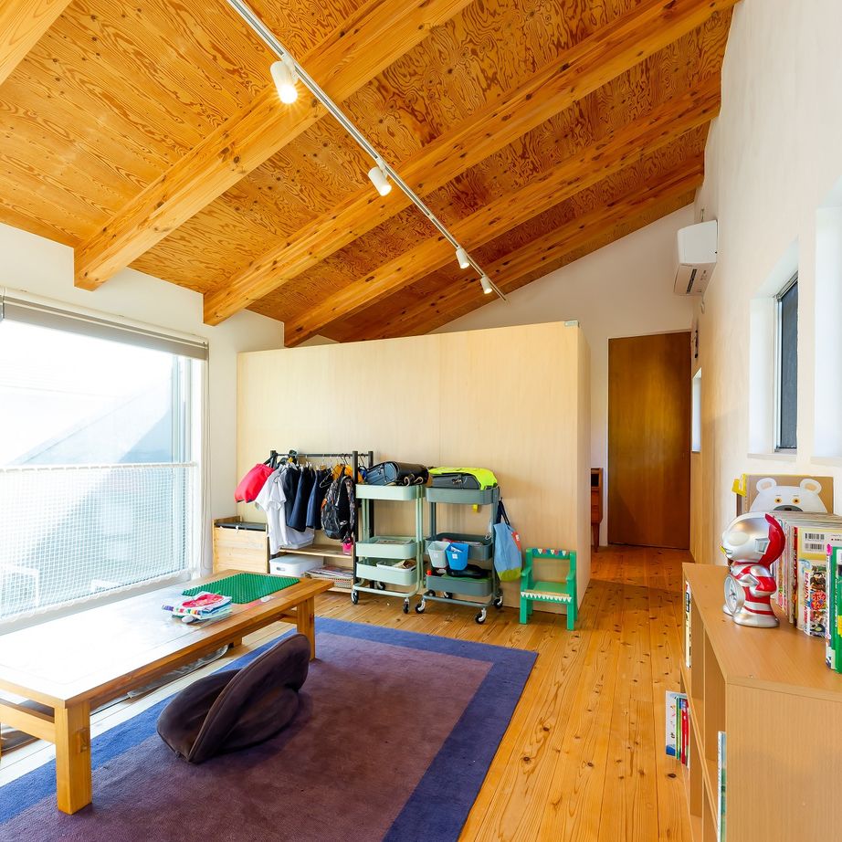 321HOUSE（ミツイハウス） 【片流れ屋根／ガルバリウム／おしゃれな外観】子供たちがのびのび暮らす、家族が繋がる家の建築実例画像10