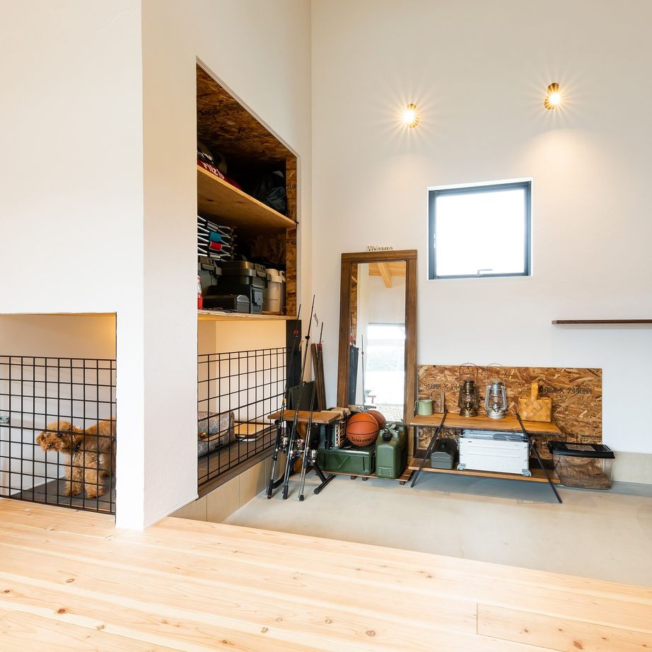 321HOUSE（ミツイハウス） 【平屋／薪ストーブ／おしゃれな外観】趣味とDIYを楽しむ平屋の家の建築実例画像4