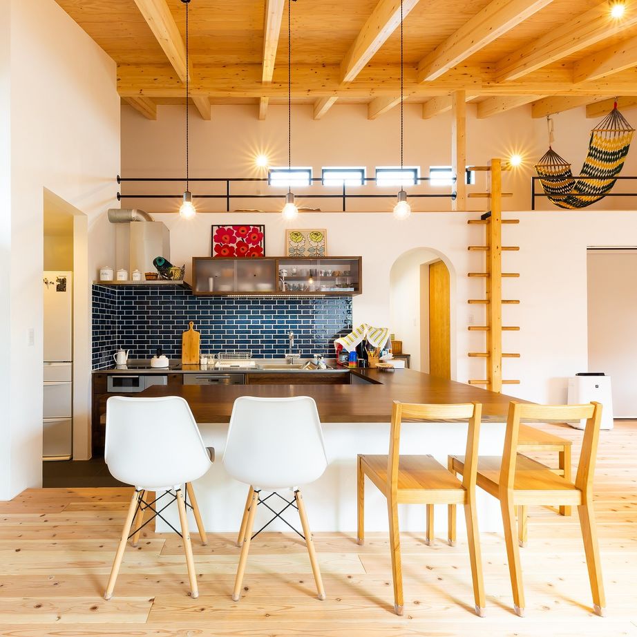 321HOUSE（ミツイハウス） 【平屋／薪ストーブ／おしゃれな外観】趣味とDIYを楽しむ平屋の家の建築実例画像7