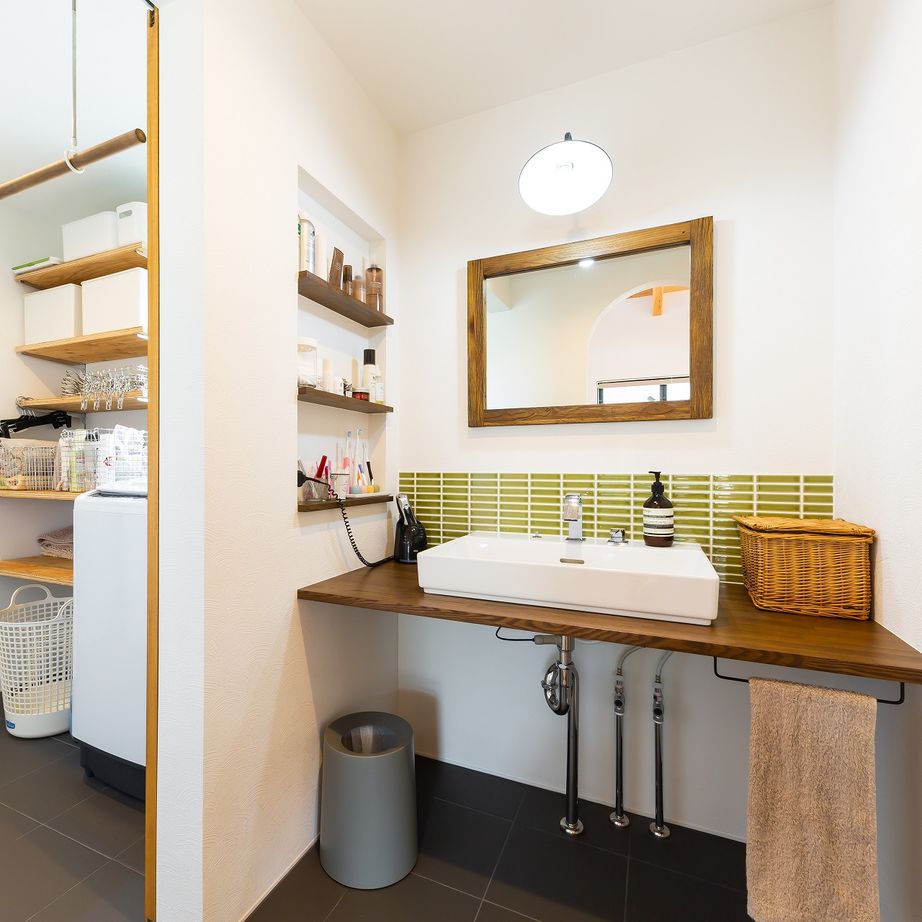 321HOUSE（ミツイハウス） 【平屋／薪ストーブ／おしゃれな外観】趣味とDIYを楽しむ平屋の家の建築実例画像8