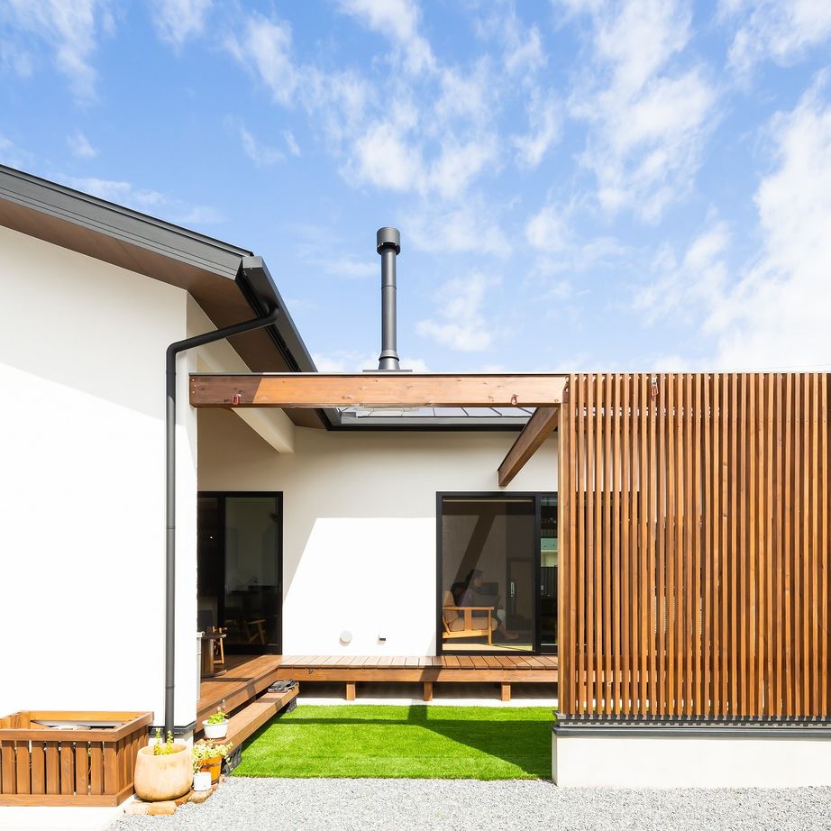 321HOUSE（ミツイハウス） 【平屋／薪ストーブ／おしゃれな外観】趣味とDIYを楽しむ平屋の家の建築実例画像10