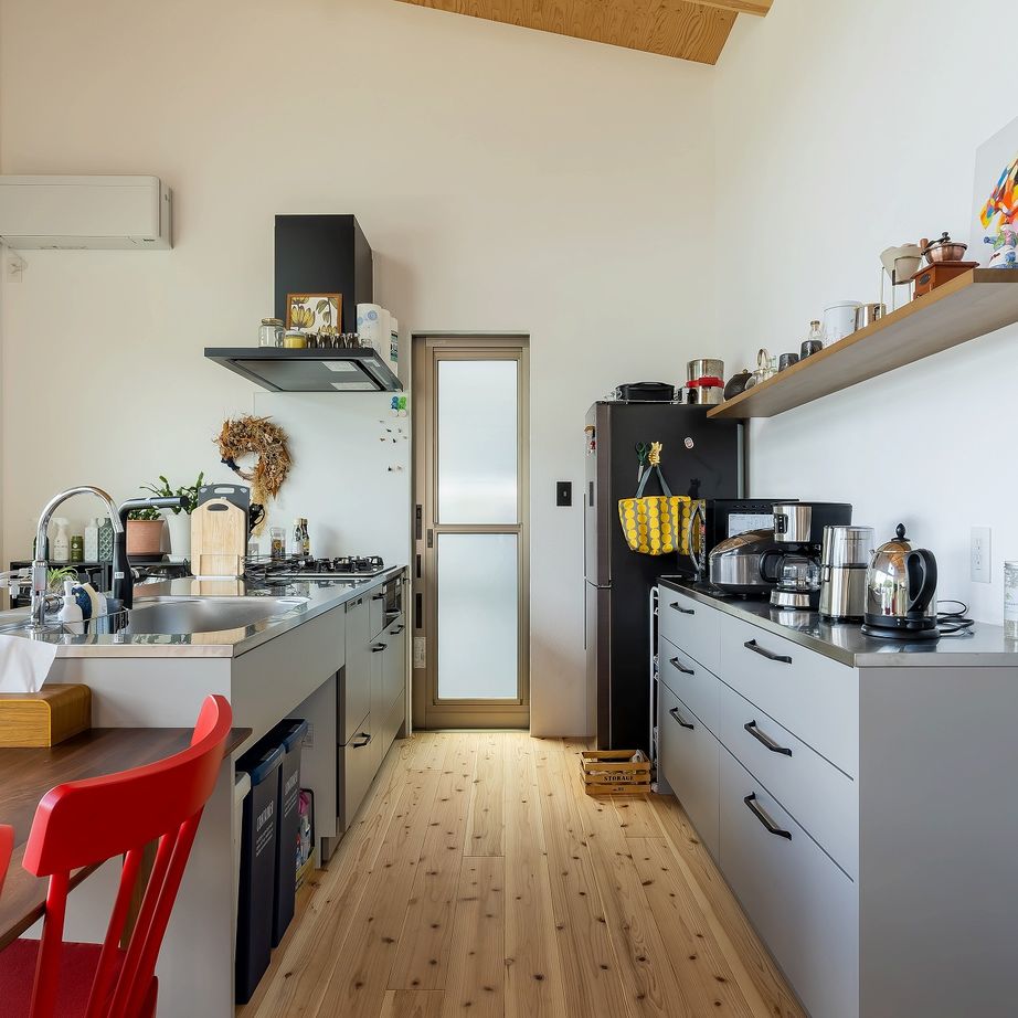 321HOUSE（ミツイハウス） 【平屋／シンプル／コンパクト】植物と暮らすモスグリーンのコンパクトな平屋の建築実例画像3