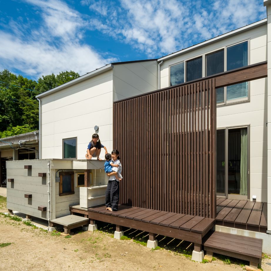 321HOUSE（ミツイハウス） 【造作キッチン／吹抜け／子育て／片流れ】自然の中で自由に暮らす、家族が集まる家の建築実例画像7