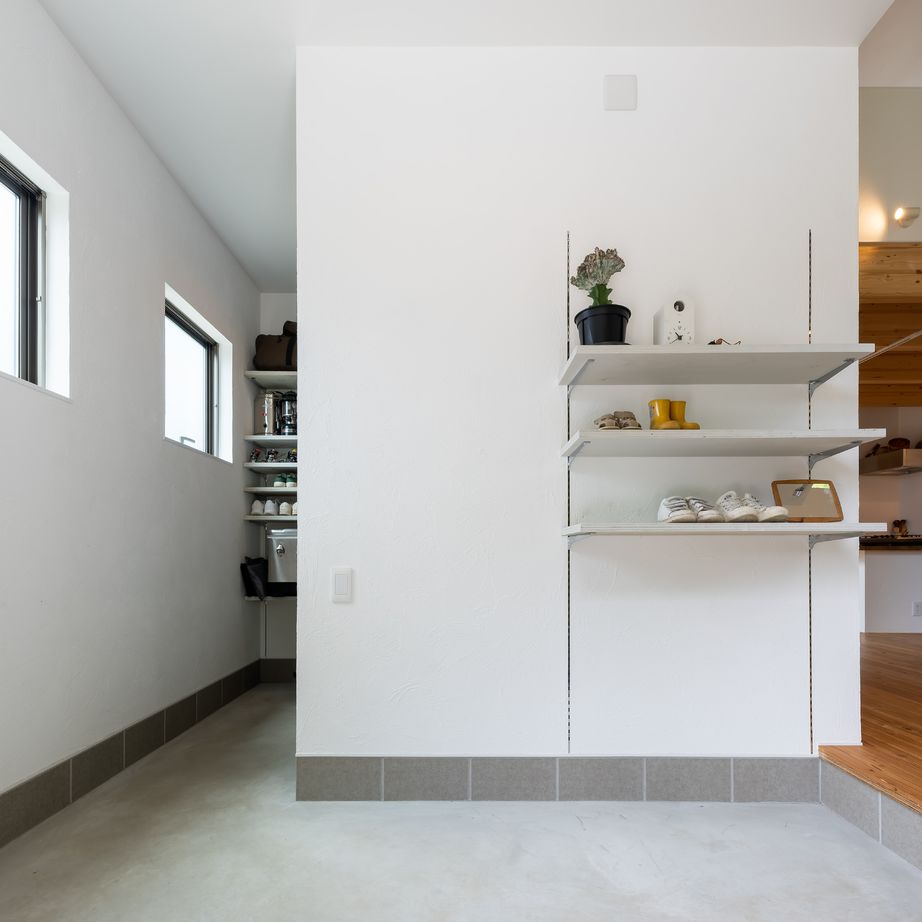 321HOUSE（ミツイハウス） 【造作キッチン／吹抜け／子育て／片流れ】自然の中で自由に暮らす、家族が集まる家の建築実例画像8