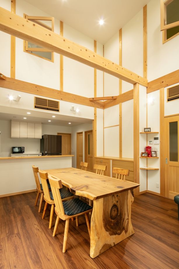 高井工務店の建築実例画像