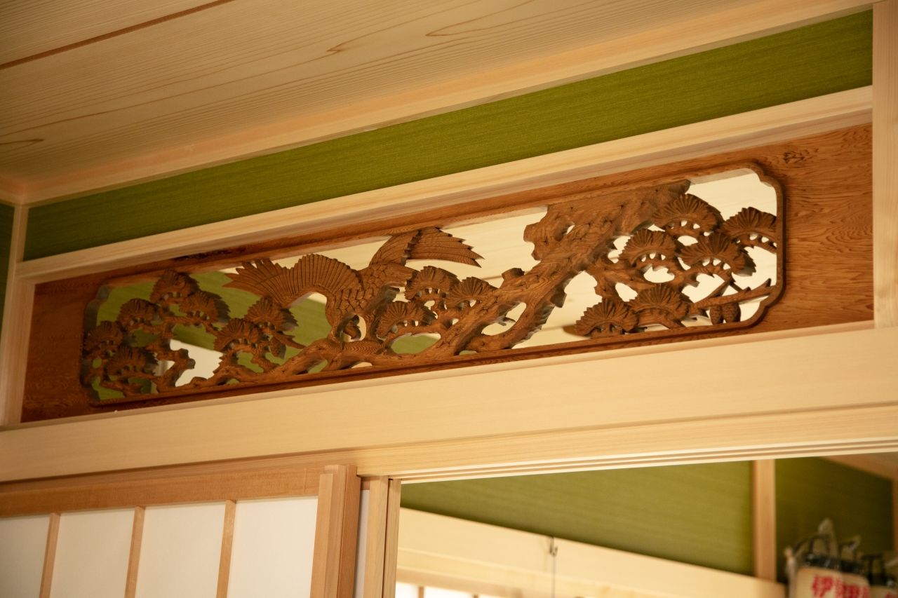 高井工務店 【2階建て/3000万円台/間取り図】和の趣を追求　檜の香る吹抜けや二間続きの和室に憩う和モダンハウスの建築実例画像6