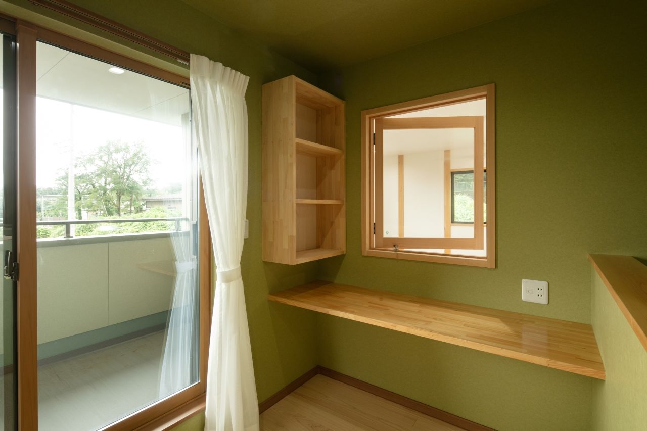 高井工務店 【2階建て/3000万円台/間取り図】和の趣を追求　檜の香る吹抜けや二間続きの和室に憩う和モダンハウスの建築実例画像8