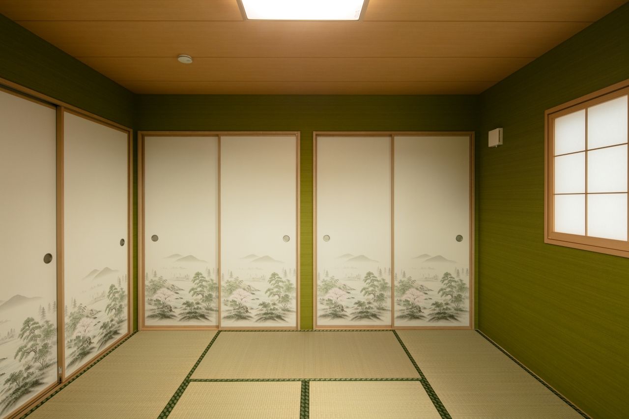 高井工務店 【2階建て/3000万円台/間取り図】和の趣を追求　檜の香る吹抜けや二間続きの和室に憩う和モダンハウスの建築実例画像9