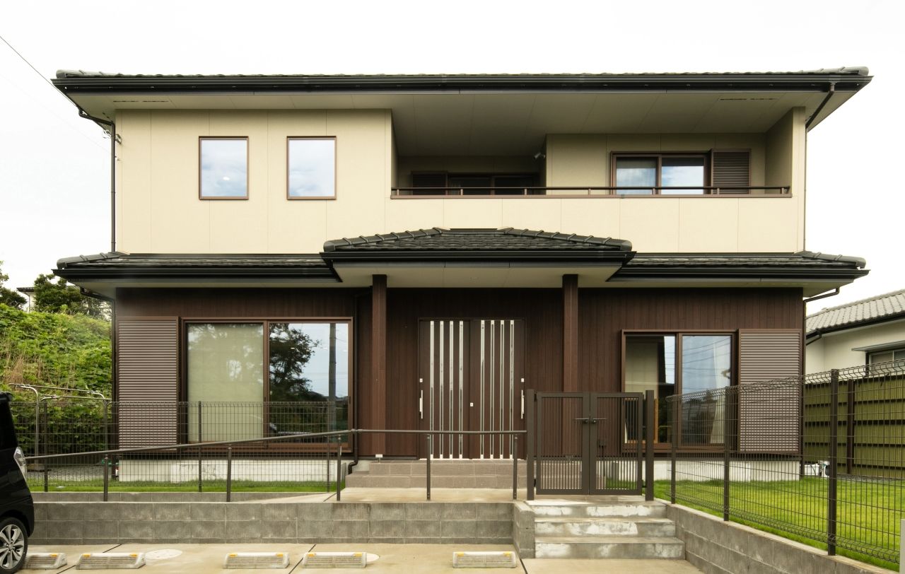 高井工務店 【2階建て/3000万円台/間取り図】和の趣を追求　檜の香る吹抜けや二間続きの和室に憩う和モダンハウスの建築実例画像10