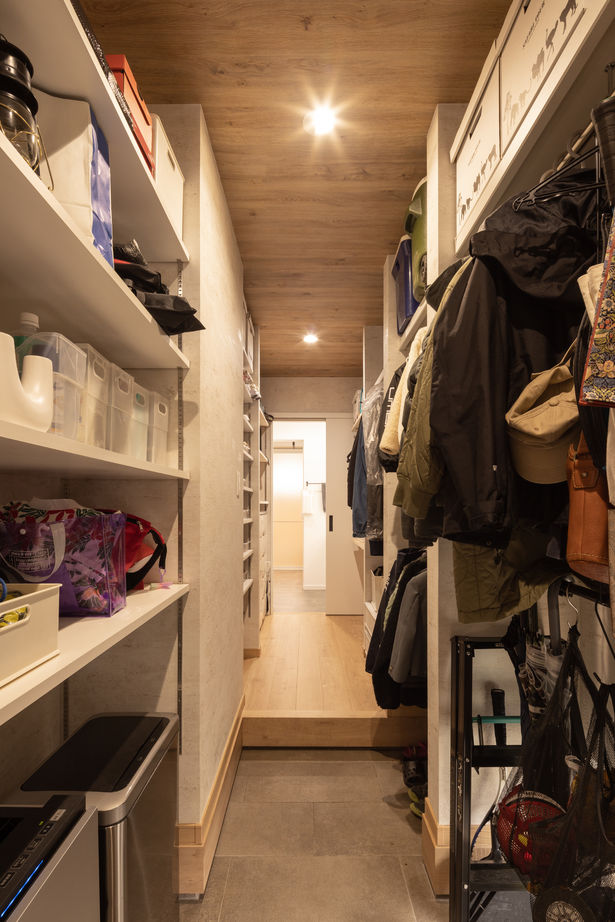 高井工務店 【3000万円台／間取り図有／ランドリールーム】ストレート＆回遊動線で家事をラクに！毎日オシャレが続く家の建築実例画像7