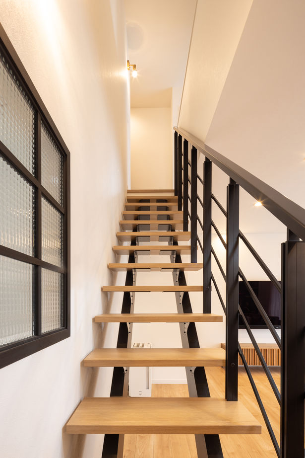 高井工務店 【3000万円台／間取り図有／ランドリールーム】ストレート＆回遊動線で家事をラクに！毎日オシャレが続く家の建築実例画像8