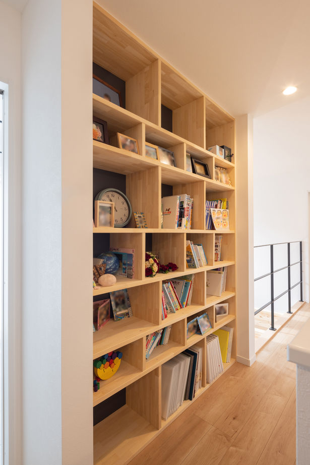 高井工務店 【3000万円台／間取り図有／ランドリールーム】ストレート＆回遊動線で家事をラクに！毎日オシャレが続く家の建築実例画像10