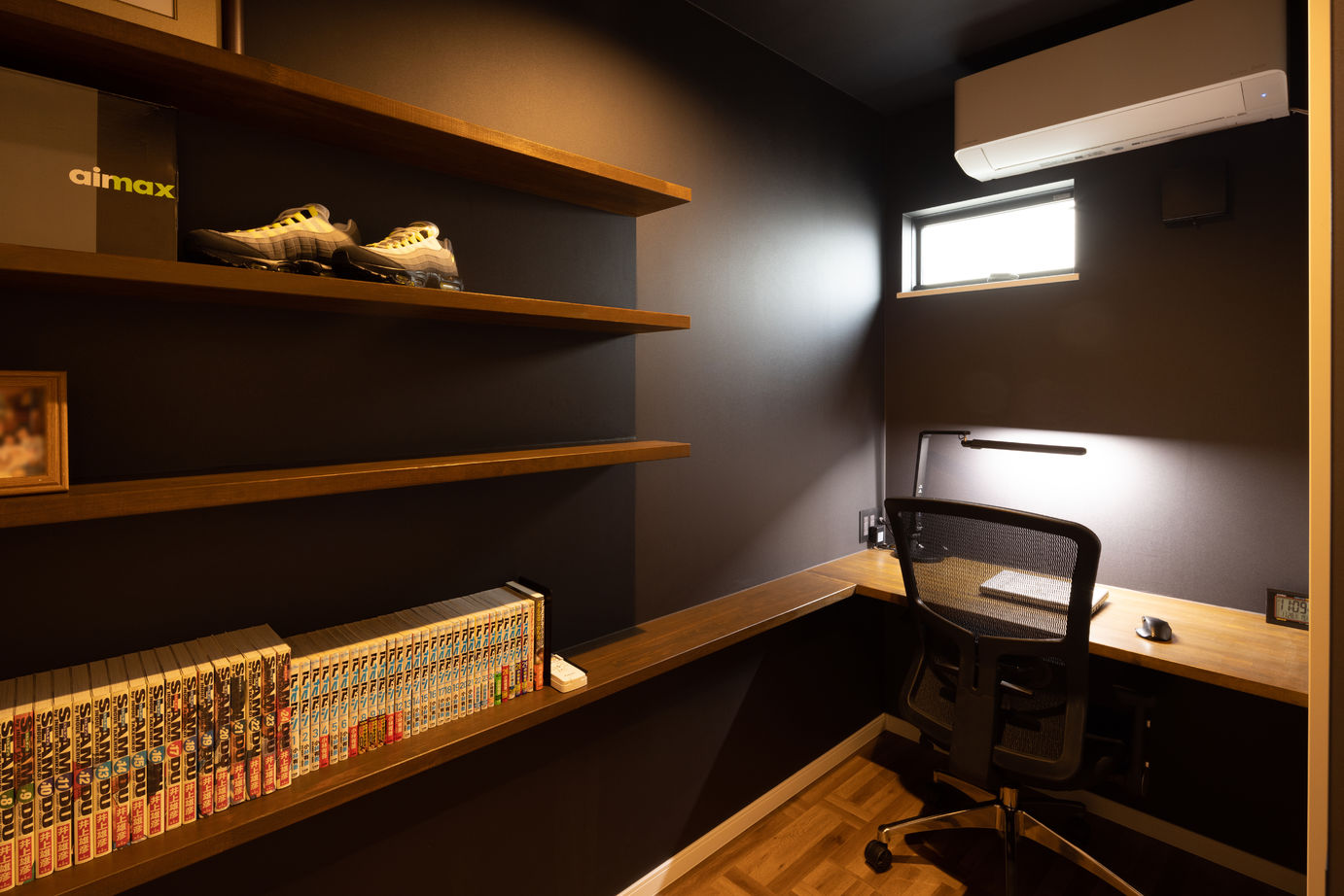 高井工務店 【3000万円台／間取り図有／ランドリールーム】ストレート＆回遊動線で家事をラクに！毎日オシャレが続く家の建築実例画像15