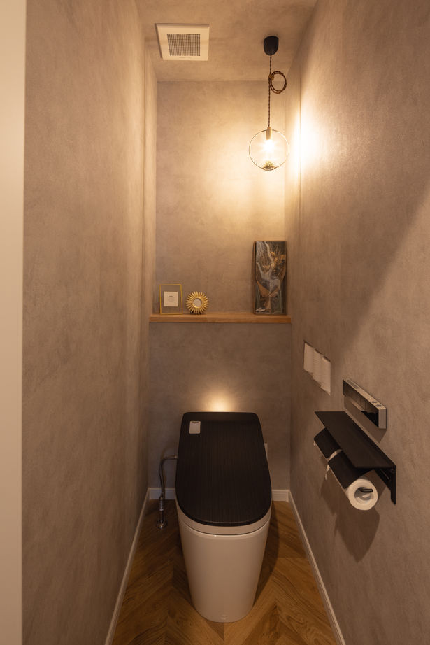 高井工務店 【3000万円台／間取り図有／ランドリールーム】ストレート＆回遊動線で家事をラクに！毎日オシャレが続く家の建築実例画像16