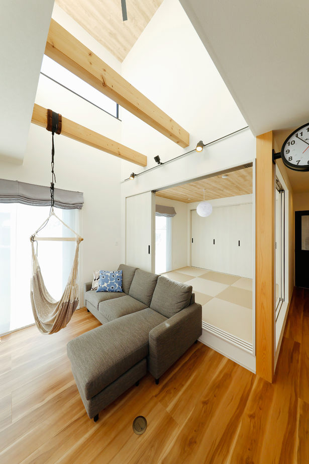 高井工務店 【3000万円台／間取り図有/家事ラク】玄関から続くおかえり動線がポイント！1階で家事が完結する時短ハウスの建築実例画像4